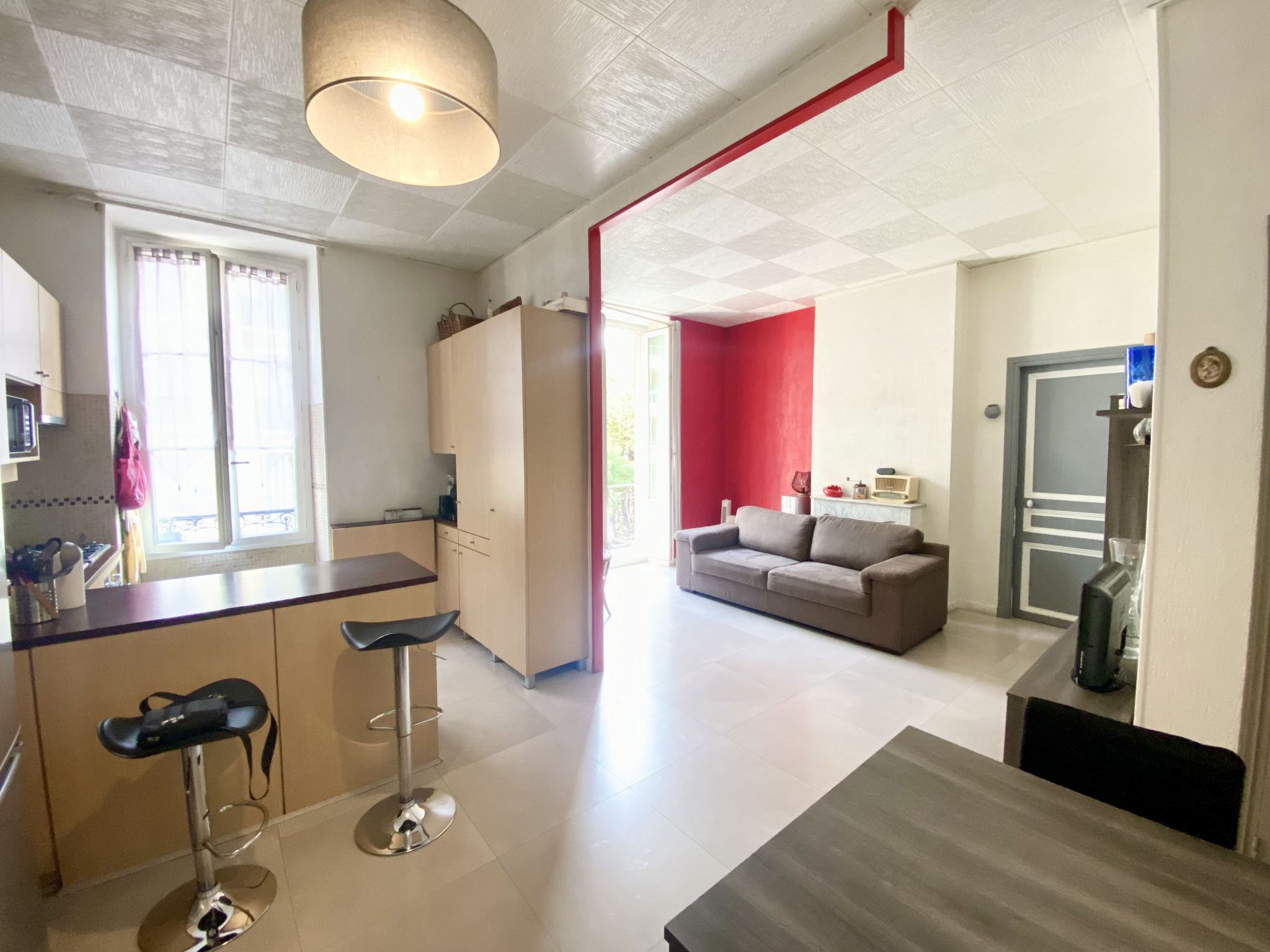 Vente Appartement 53m² 2 Pièces à Nice (06300) - Cabinet Marro Immobilier